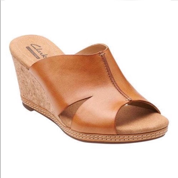 clarks helio wedge